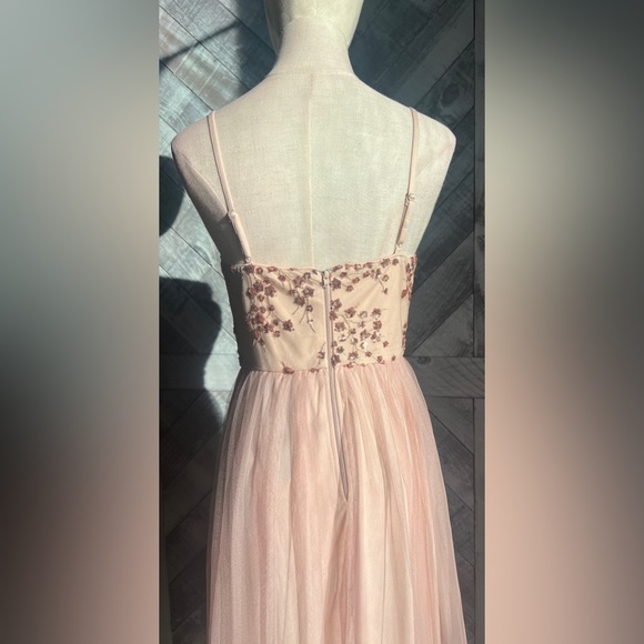 EVER PRETTY NWT MAXI A-LINE SEQUIN EMBROIDERED FORMAL EVENING DRESS - Picture 8 of 14